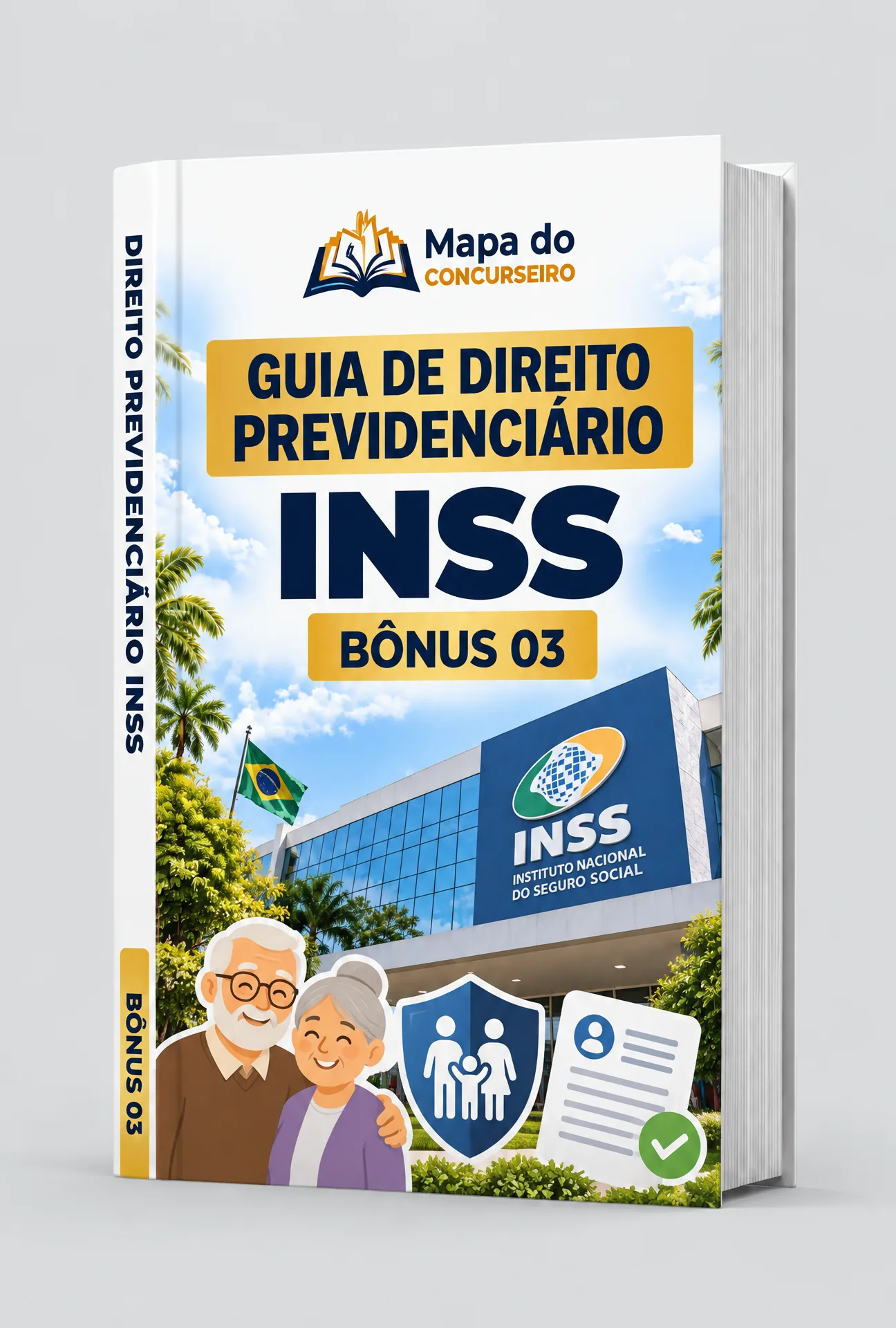 Livro Guia de Direito Previdenciário para o INSS — Bônus 03